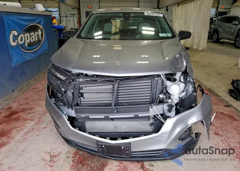 2024 Chevrolet Equinox Ls из США, поврежденный, VIN 3GNAXHEG9RL336273